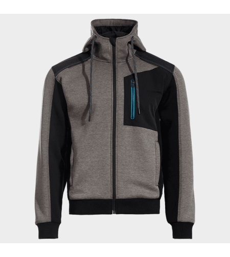 Суитшърт REVOLT MELANGE GREY