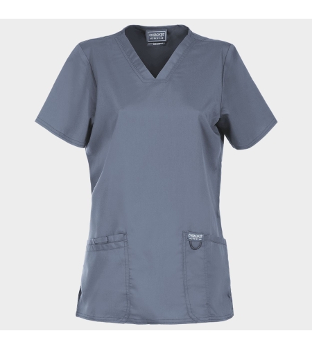 Дамска медицинска туника CHEROKEE V-NECK GREY WWE620