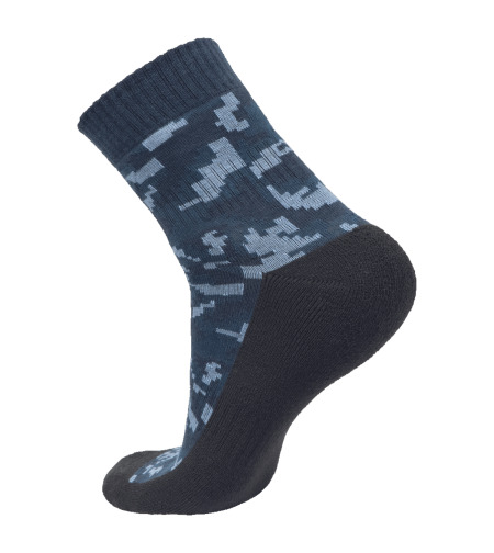 NEURUM CAMOU NAVY BLUE Чорапи