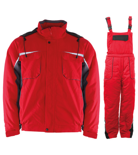 KASTOR WINTER RED COTTON Работен комплект