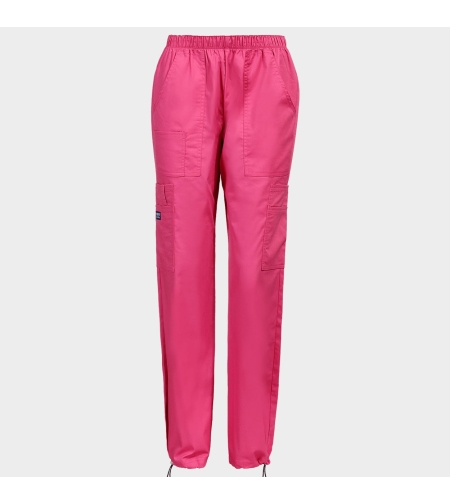 Медицински панталон CHEROKEE MR CARGO PINK WWE4005