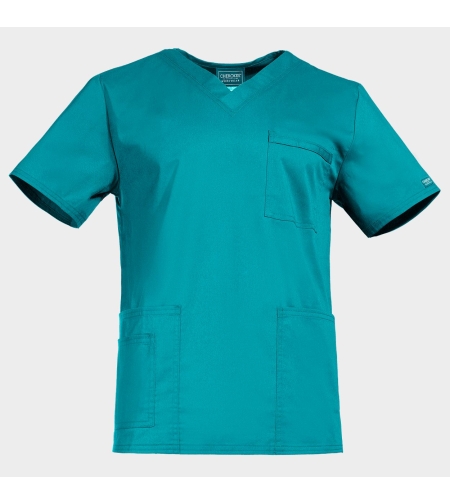 Медицинска туника CHEROKEE V-NECK LIGHT PETROL WWE4725