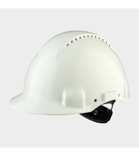 3M G3000 WHITE Защитна каска