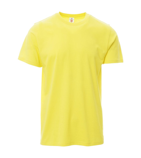 PAYPER PRINT YELLOW Тениска