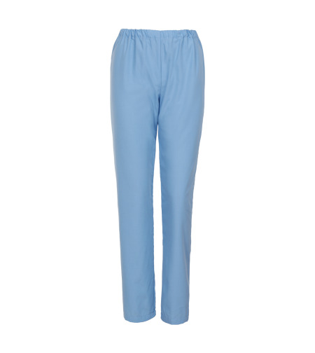 KLAUDIA LIGHT BLUE Дамски медицински панталон