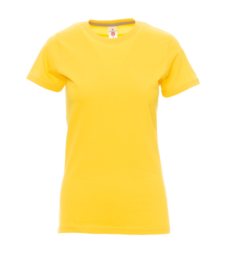 PAYPER SUNSET YELLOW Дамска тениска