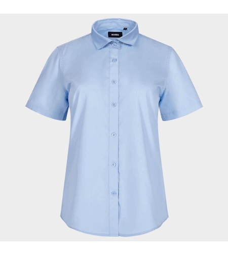 Дамска риза с къс ръкав VELILLA LIGHT BLUE