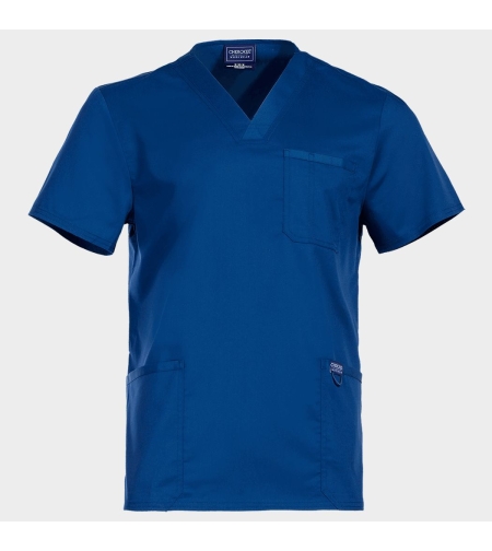 Мъжка медицинска туника CHEROKEE V-NECK NAVY BLUE WWE670