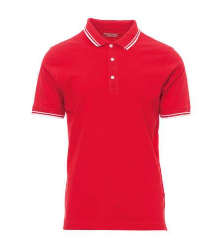 PAYPER SKIPPER RED Тениска с яка