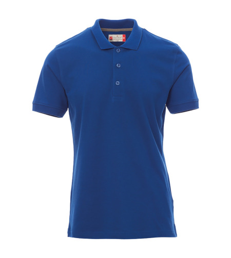 PAYPER VENICE ROYAL BLUE Тениска с яка