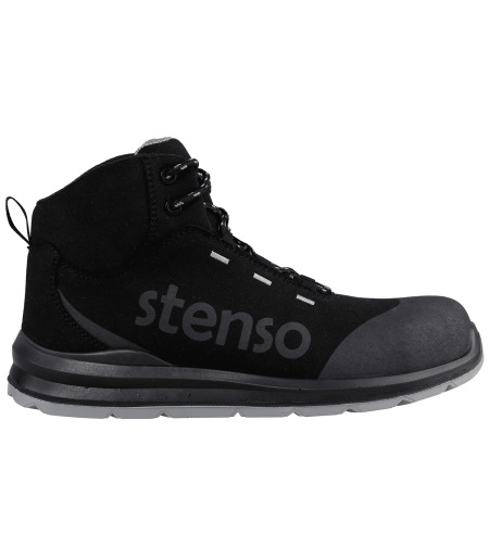 JETT BLACK ANKLE MF S3 Работни обувки