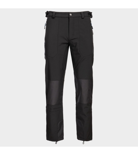 Работен панталон REEF PAD SOFTSHELL BLACK