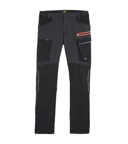 DIADORA PANT HYBRID CARGO BLACK/GREY Работен панталон