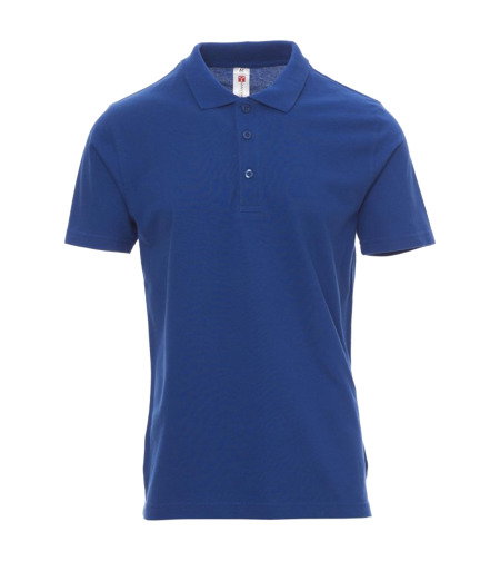 PAYPER ROME ROYAL BLUE Тениска с яка