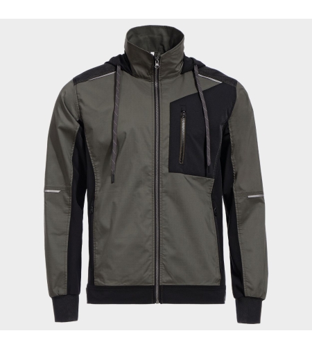 REVOLT LIGHT STRETCH GREEN Работно яке