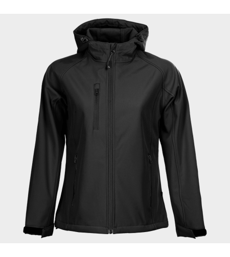 REEF BLACK Дамско софтшел яке