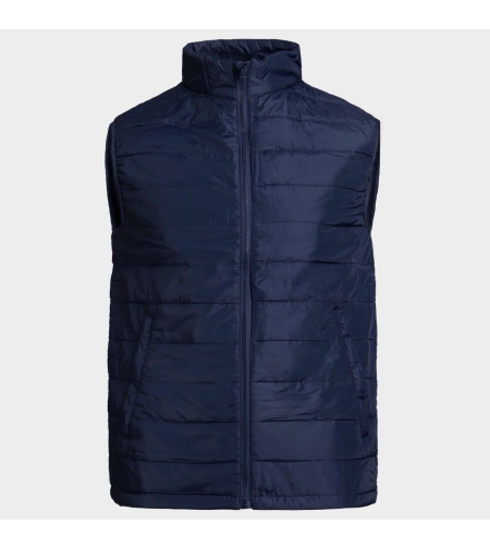 Ватиран работен елек OMBRE DARK BLUE