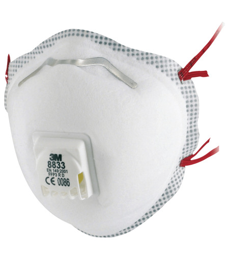 3M 8833 FFP3 Респиратор