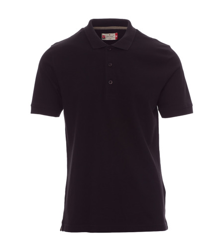 PAYPER VENICE BLACK Тениска с яка