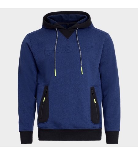 STENSO 3D PRINT NAVY BLUE Суитшърт