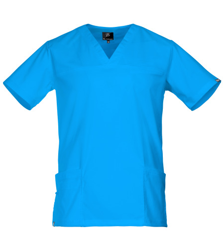 VICTOR BLUE Мъжка медицинска туника