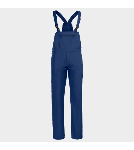 PLUTON DARK BLUE Работен полугащеризон