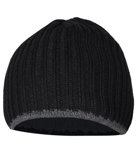 Плетена шапка ASPEN BLACK