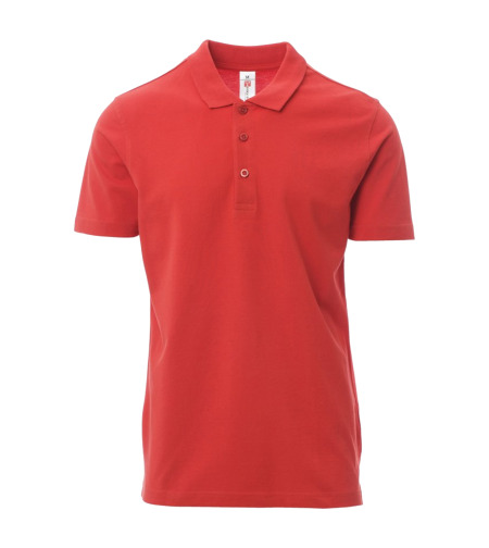 PAYPER ROME RED Тениска с яка