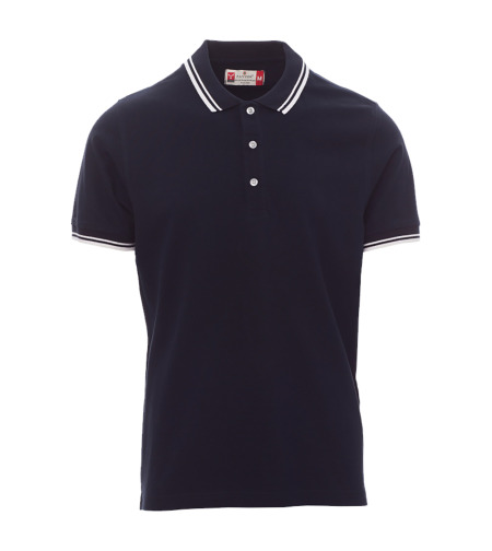 PAYPER SKIPPER NAVY Тениска с яка