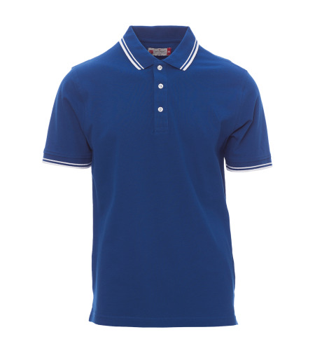 PAYPER SKIPPER ROYAL BLUE Тениска с яка