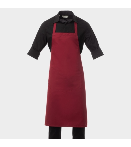 PAYPER BOUTIQUE BORDEAUX Престилка с нагръдник