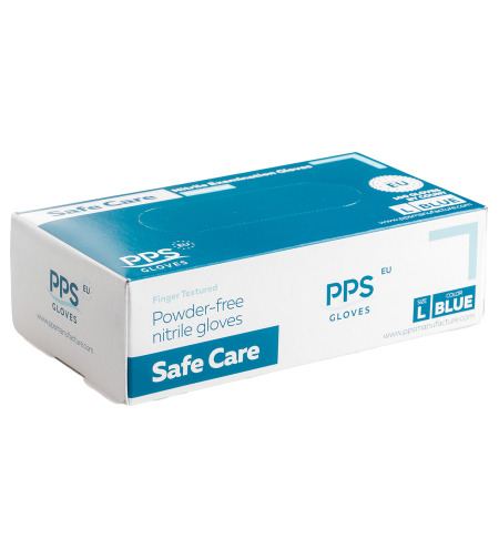 PPS NITRILE PF - 100 бр. Еднократни ръкавици от нитрил