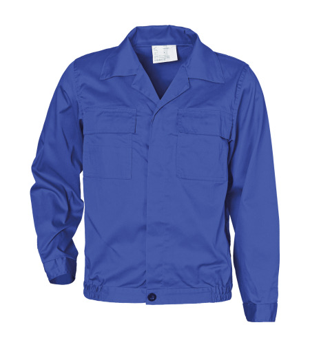 PLUTON ROYAL BLUE COTTON Работно яке
