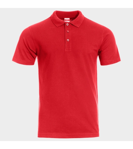 Поло тениска STENSO NAOS RED
