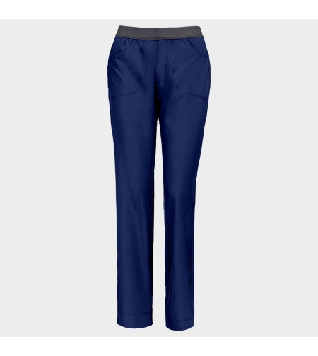 Дамски медецински панталон CHEROKEE SLIM DARK BLUE CKE1124A