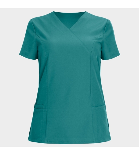 Дамска медицинска туника NOBBY TEAL