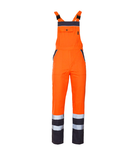 COLLINS SUMMER HV ORANGE Сигнален полугащеризон