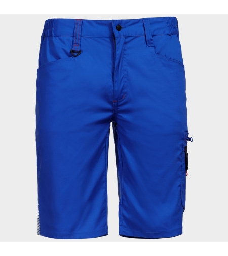 Работен къс панталон PRISMA LIGHT STRETCH ROYAL BLUE