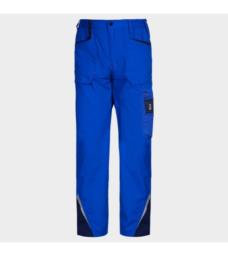 Работен панталон PRISMA LIGHT STRETCH ROYAL BLUE/NAVY