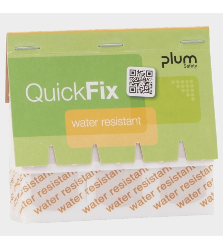Водоустойчиви пластири PLUM QUICKFIX REFILL