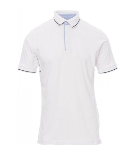 PAYPER CAMBRIDGE WHITE Тениска с яка