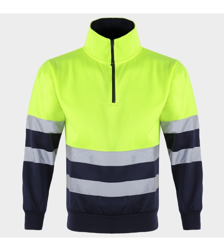 PRISMA HV YELLOW Сигнален суитшърт