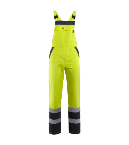 COLLINS SUMMER HV YELLOW Сигнален полугащеризон