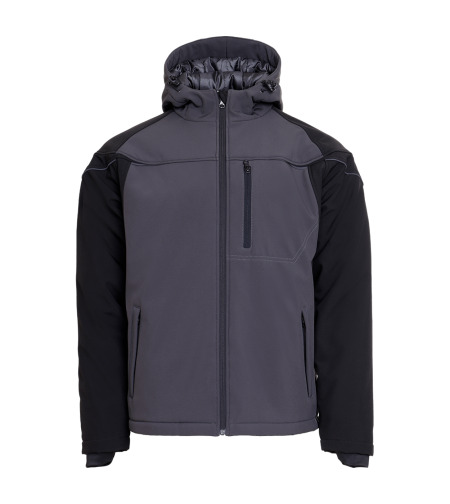 PRISMA SOFTSHELL WINTER DARK GREY/BLACK Софтшел яке