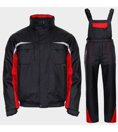 KASTOR WINTER BLACK Работен комплект