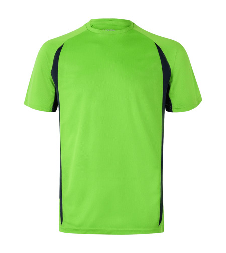 VELILLA GREEN/NAVY BLUE Тениска
