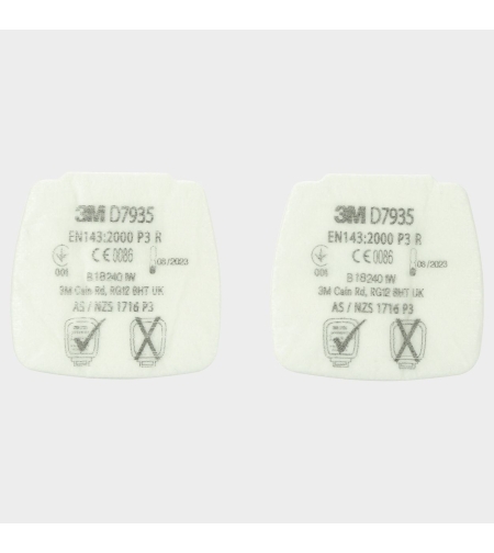 3M Secure Click D7935 P3 Пра?
ов филтър