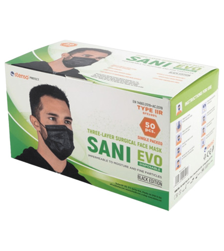 Хирургическа маска SANI EVO TYPE IIR - 50 бр.