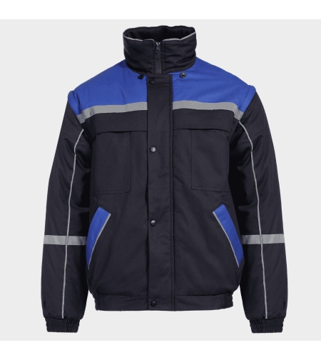 COLLINS COTTON BLUE Яке със свалящи ръкави