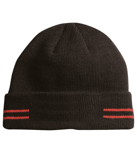 Плетена шапка SHIVER BLACK